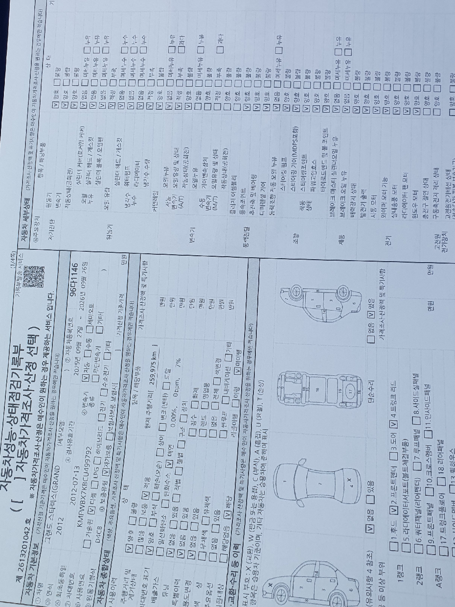 Hyundai Starex 2012 — inspection photo 3
