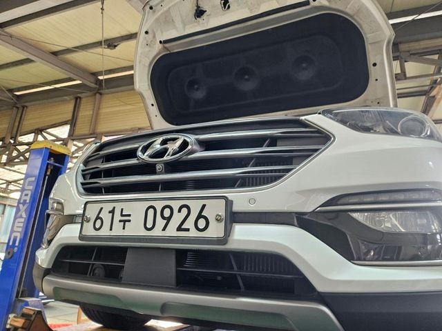 Hyundai Santafe 2016 — inspection photo 1