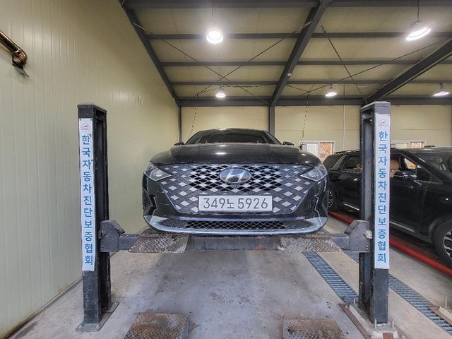 Hyundai Grandeur 2020 — inspection photo 1