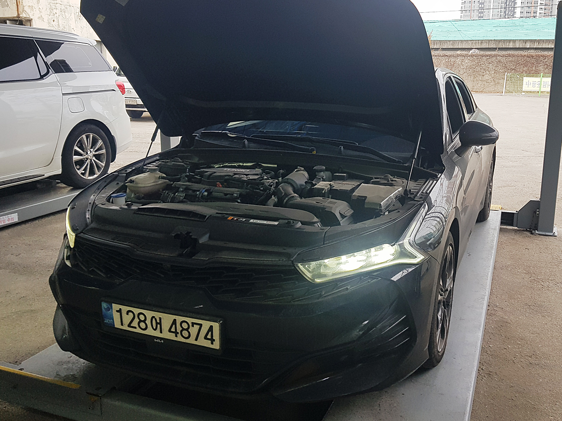 Kia K5 2023 — inspection photo 1