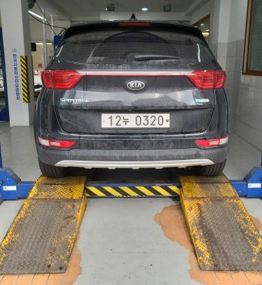 Kia Sportage 2017 — inspection photo 2
