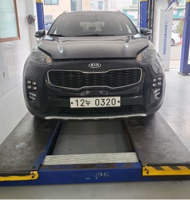 Kia Sportage 2017 — inspection photo 1