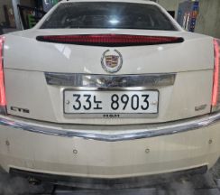 Cadillac CTS 2012 — inspection photo 2