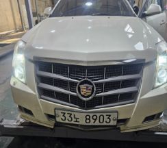 Cadillac CTS 2012 — inspection photo 1