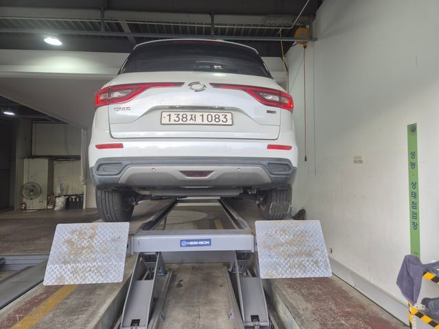 Renault Korea QM6 2021 — inspection photo 2