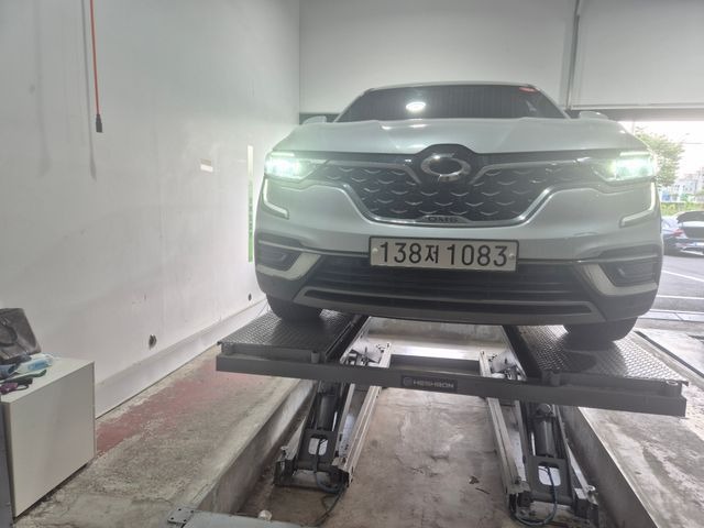 Renault Korea QM6 2021 — inspection photo 1