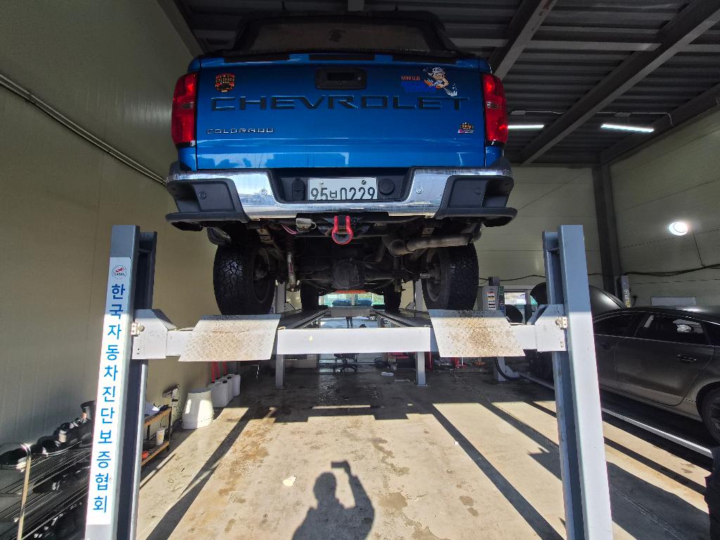 Chevrolet Korea Colorado 2021 — inspection photo 2