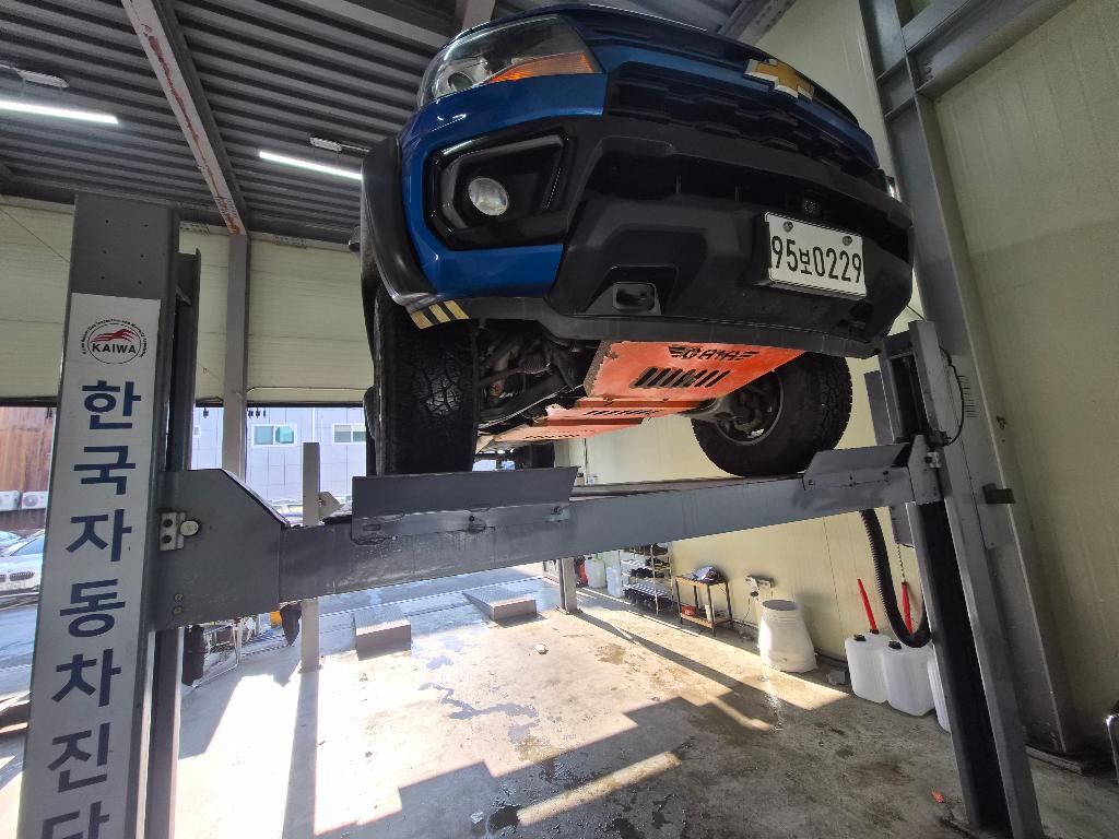 Chevrolet Korea Colorado 2021 — inspection photo 1