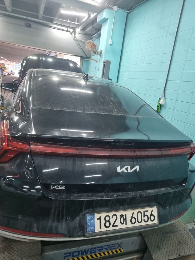 Kia K8 2022 — inspection photo 2