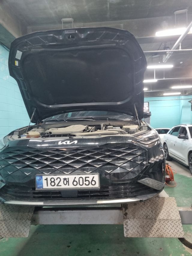 Kia K8 2022 — inspection photo 1