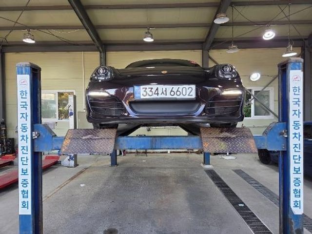Porsche Boxster 2015 — inspection photo 1