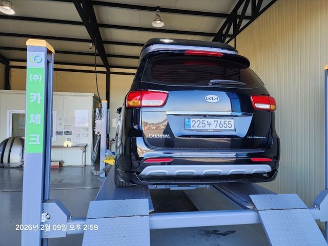 Kia Canival 2016 — inspection photo 2