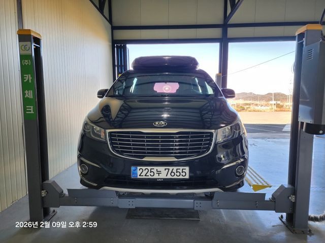 Kia Canival 2016 — inspection photo 1