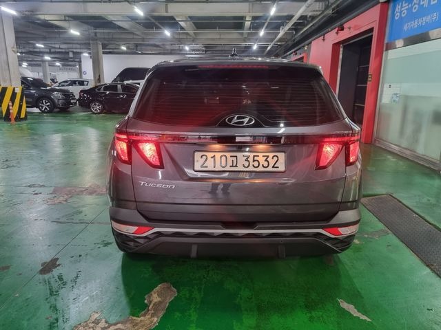 Hyundai Tucson 2022 — inspection photo 2