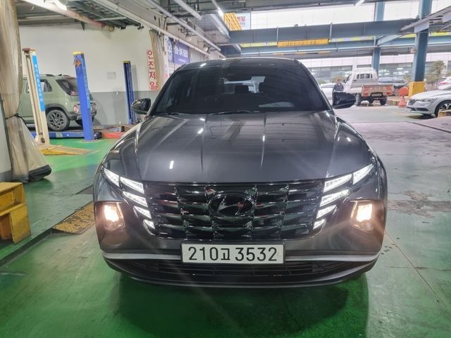 Hyundai Tucson 2022 — inspection photo 1
