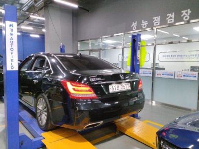 Hyundai Equus 2015 — inspection photo 2