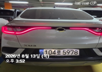 Renault Korea XM3 2024 — inspection photo 2