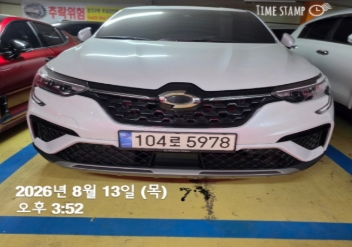 Renault Korea XM3 2024 — inspection photo 1