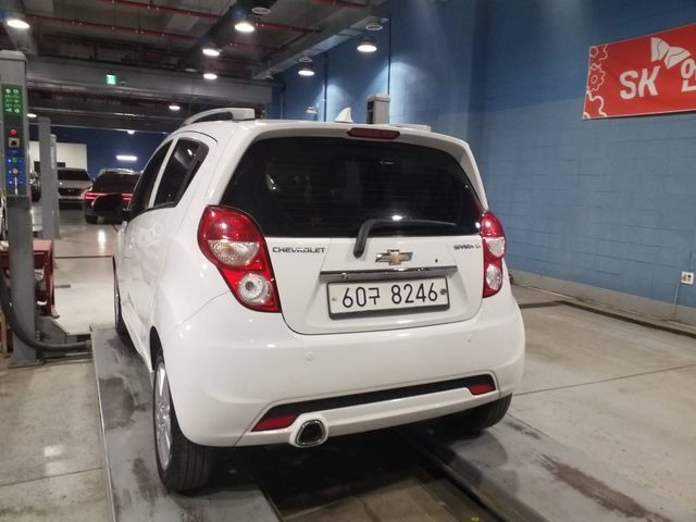Chevrolet Korea Spark 2013 — inspection photo 2