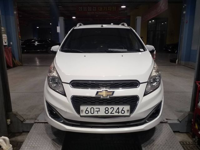 Chevrolet Korea Spark 2013 — inspection photo 1