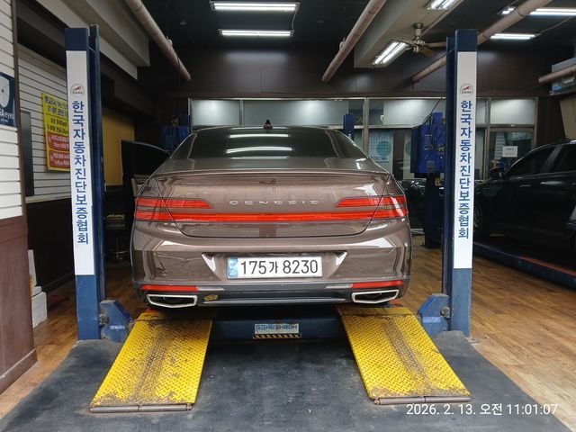 Genesis G90 2021 — inspection photo 2