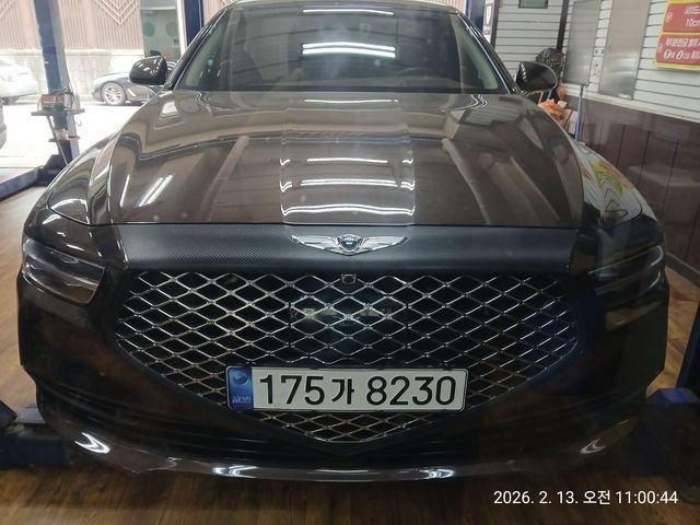 Genesis G90 2021 — inspection photo 1