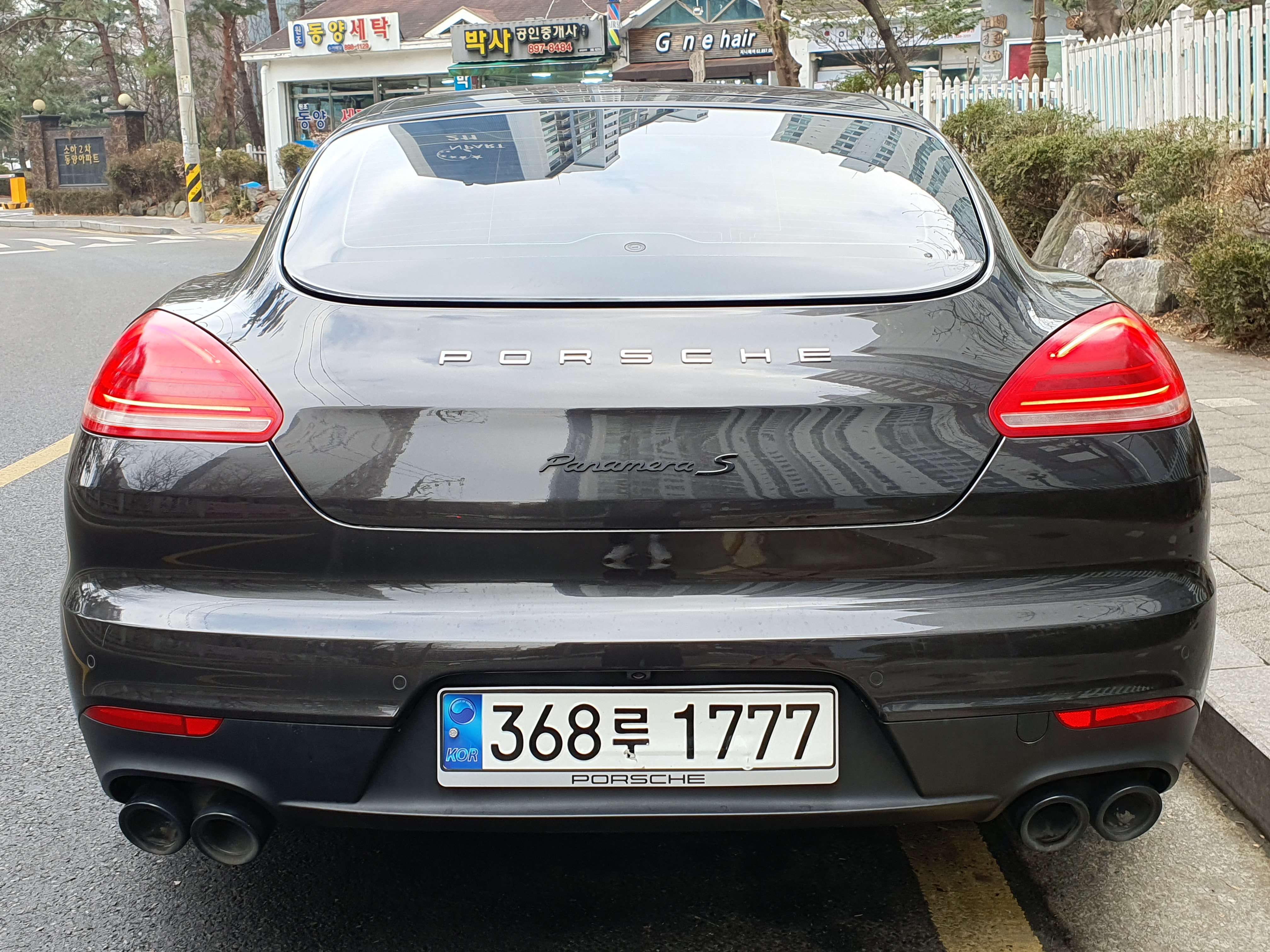 Porsche Panamera 2016 — inspection photo 2