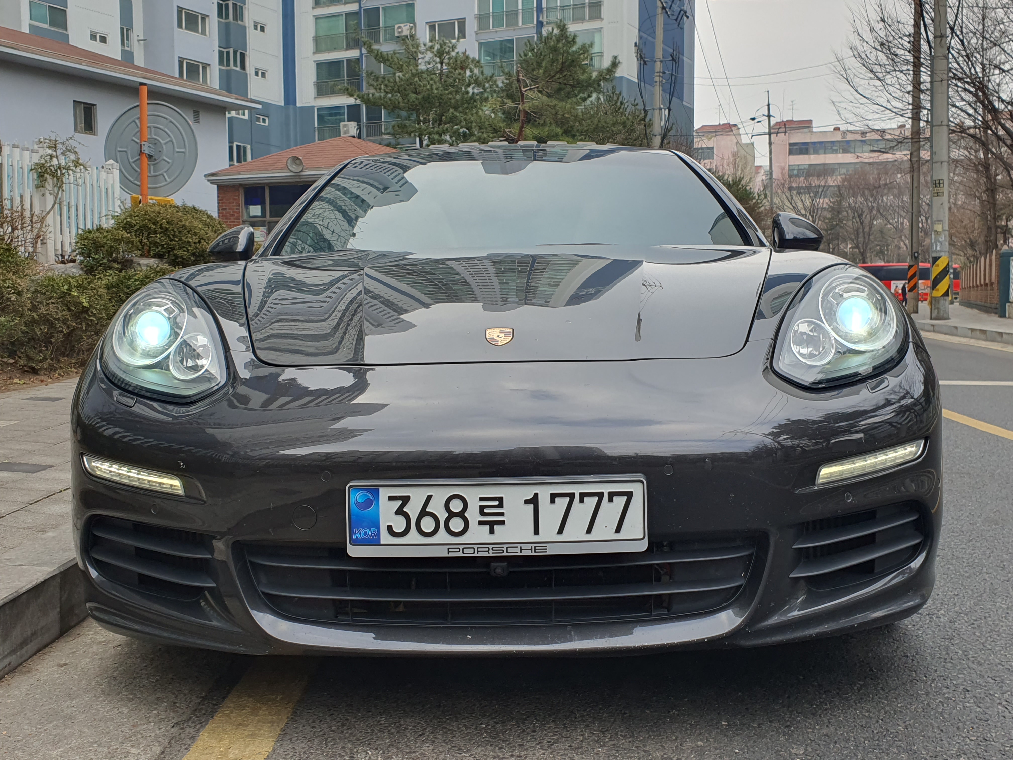 Porsche Panamera 2016 — inspection photo 1