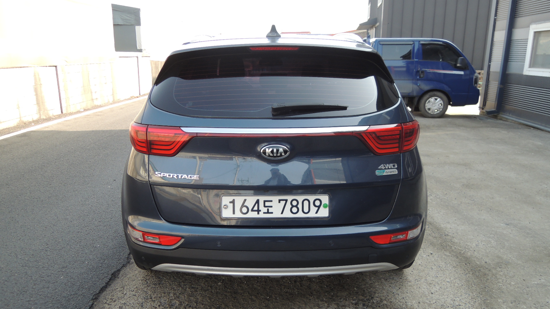 Kia Sportage 2016 — inspection photo 2