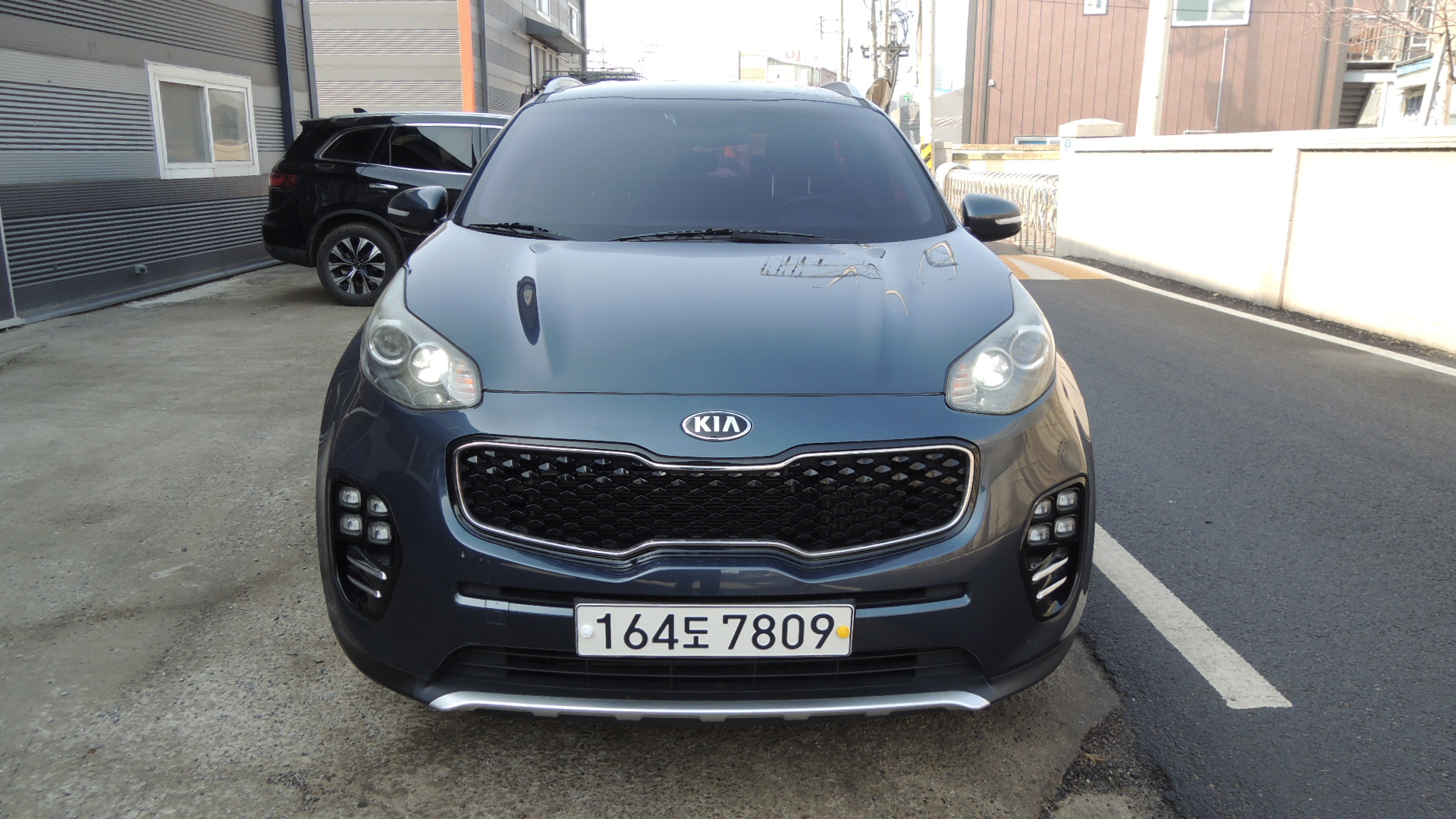 Kia Sportage 2016 — inspection photo 1