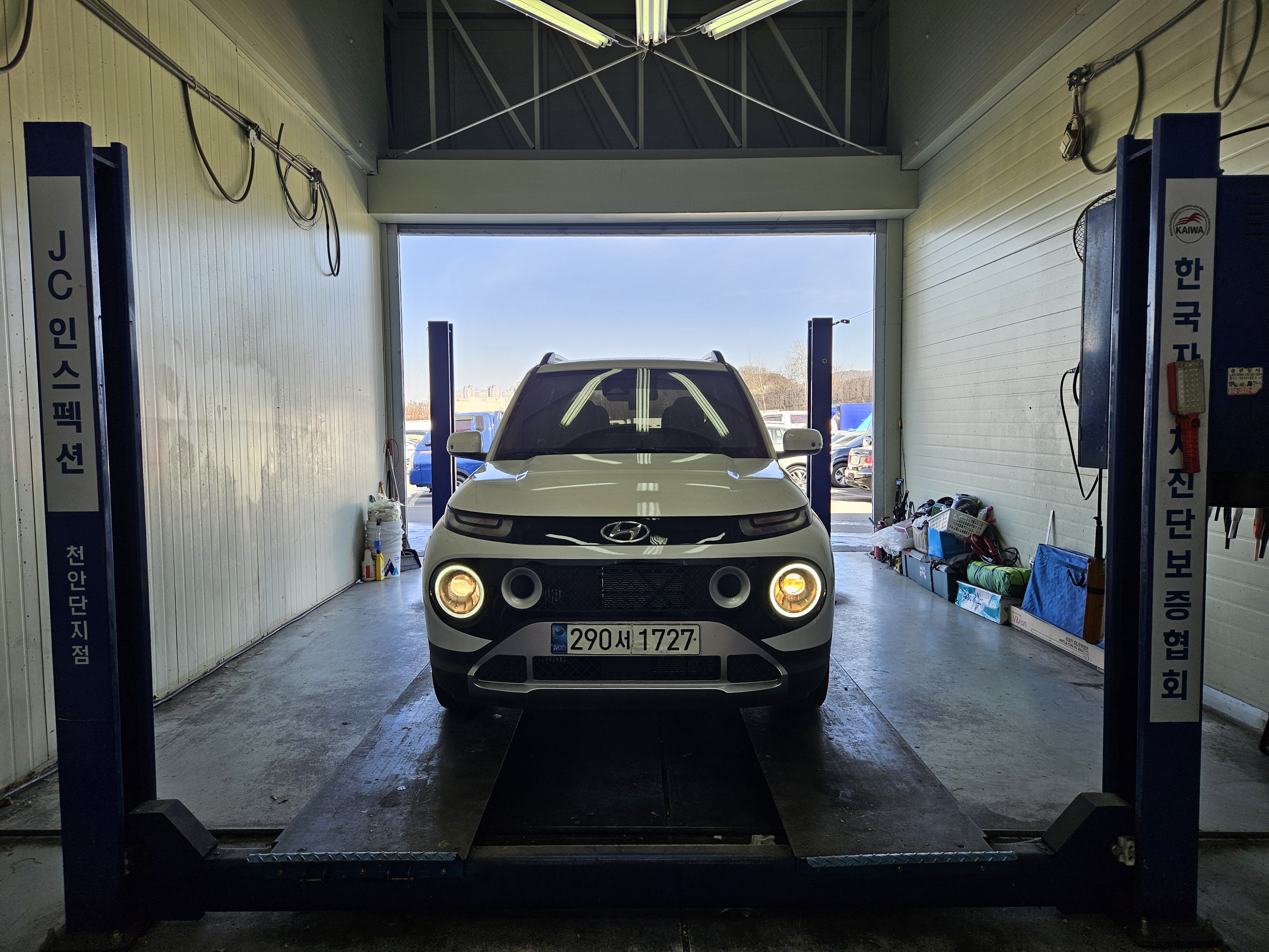 Hyundai Casper 2022 — inspection photo 1