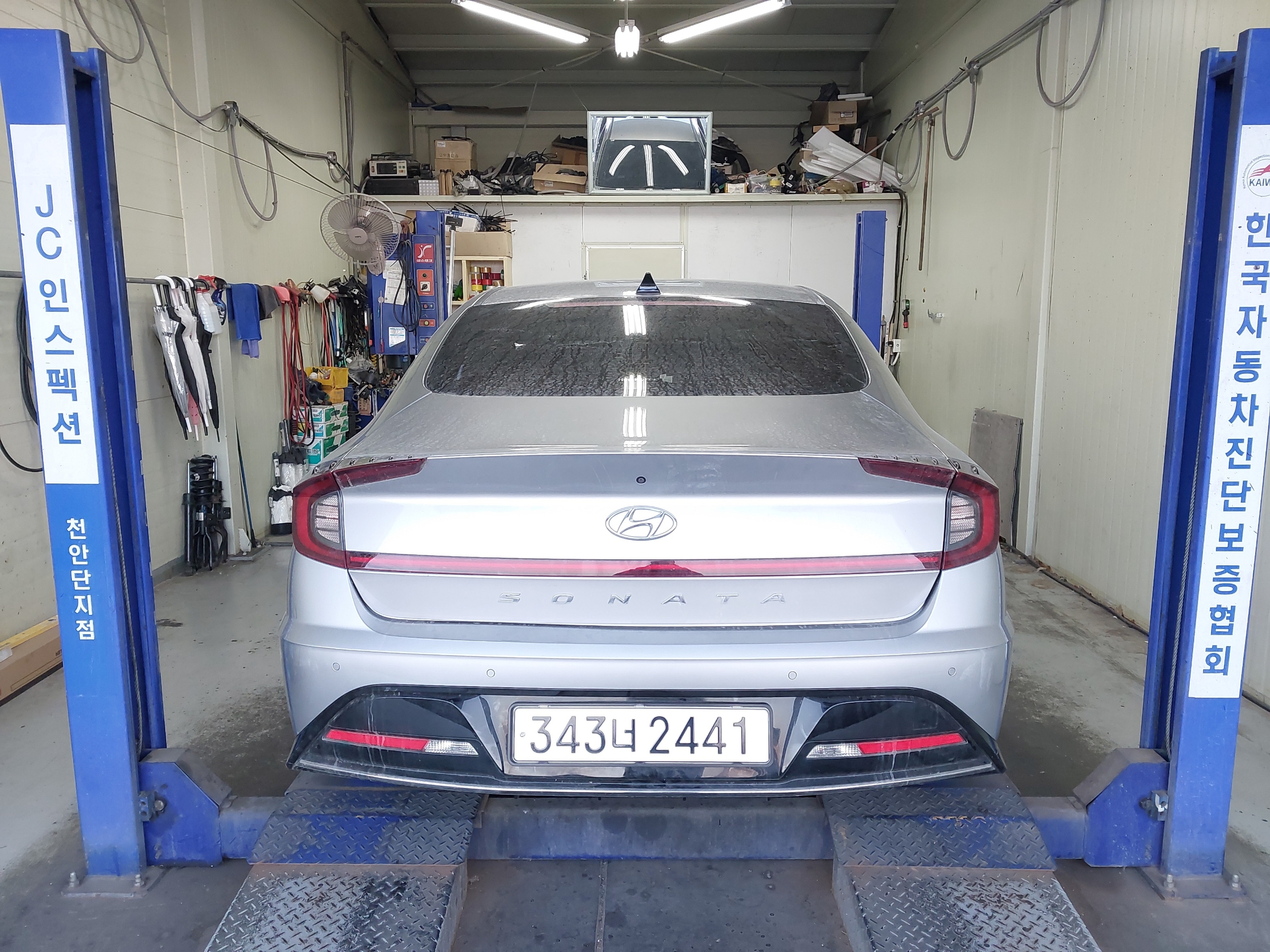 Hyundai Sonata 2022 — inspection photo 2