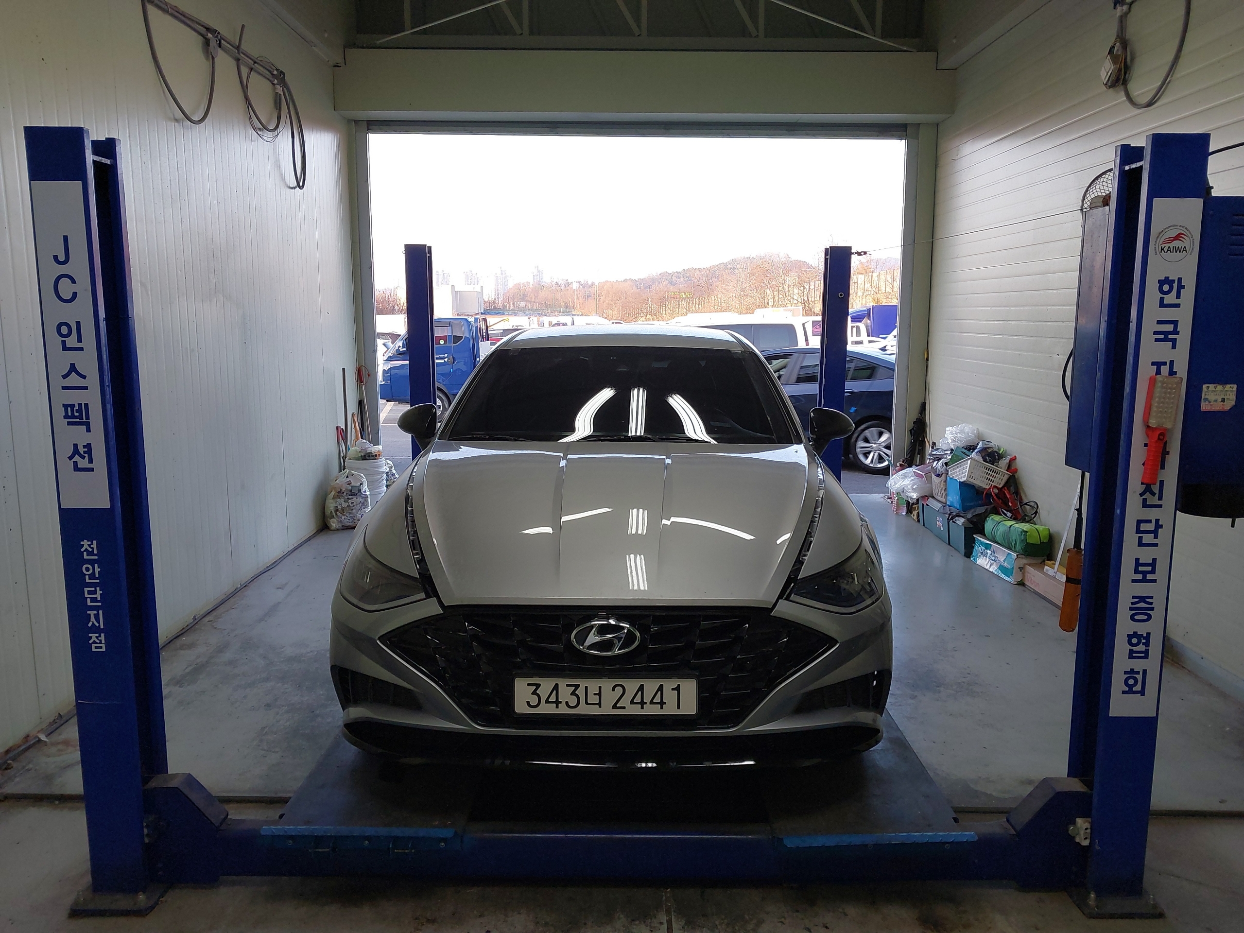 Hyundai Sonata 2022 — inspection photo 1