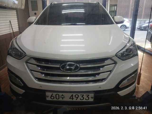 Hyundai Santafe 2015 — inspection photo 1