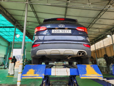 Hyundai Santafe 2015 — inspection photo 2