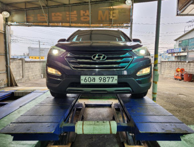 Hyundai Santafe 2015 — inspection photo 1