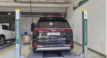 Kia Canival 2022 — inspection photo 2