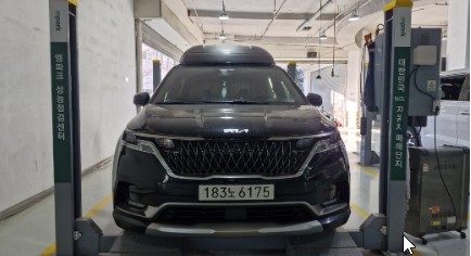 Kia Canival 2022 — inspection photo 1
