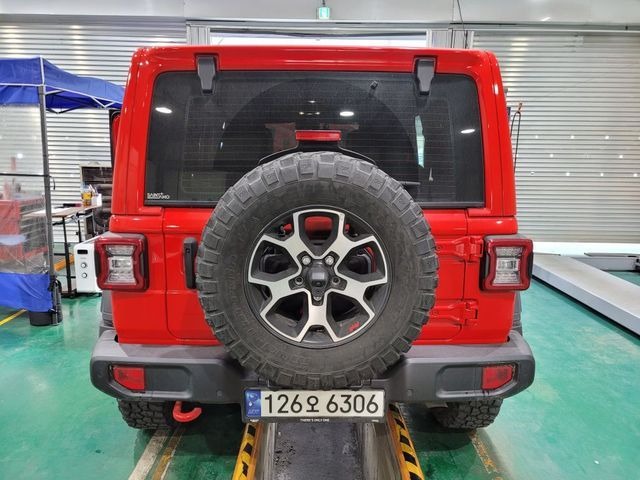 Jeep Wrangler 2022 — inspection photo 2