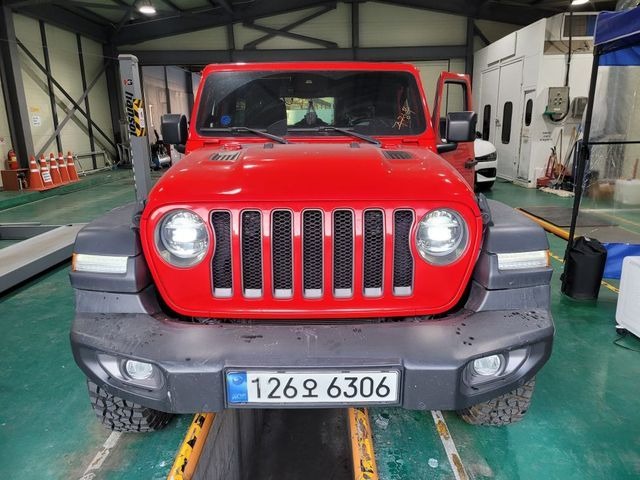 Jeep Wrangler 2022 — inspection photo 1
