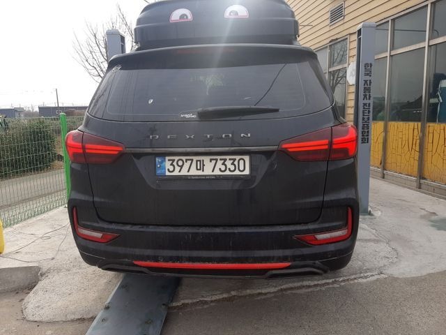 KG Mobility Rexton 2022 — inspection photo 2