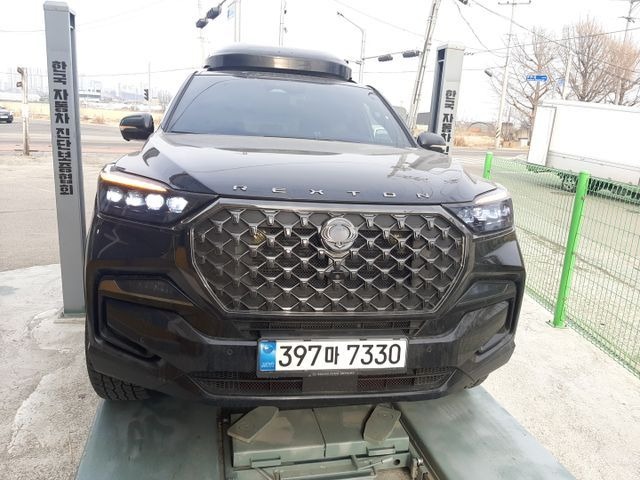 KG Mobility Rexton 2022 — inspection photo 1