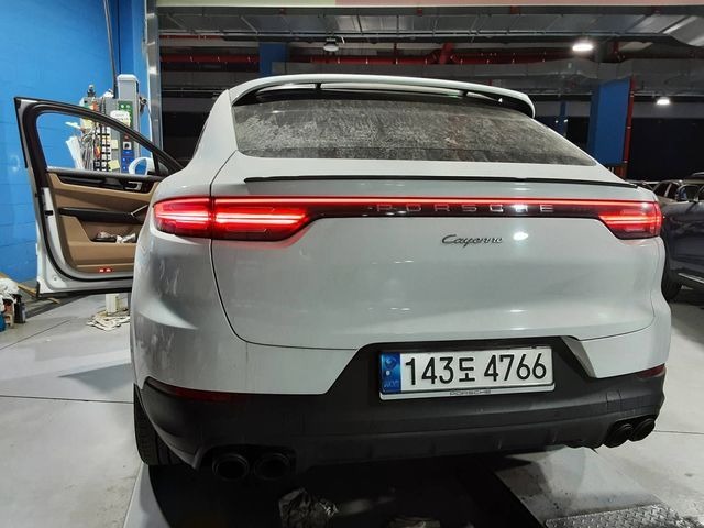 Porsche Cayenne 2021 — inspection photo 2