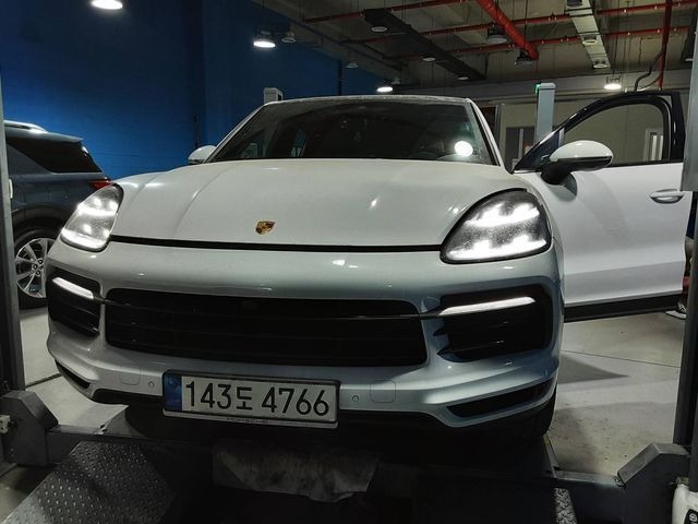Porsche Cayenne 2021 — inspection photo 1