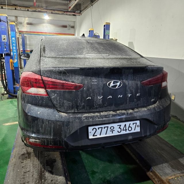Hyundai AVANTE 2019 — inspection photo 2