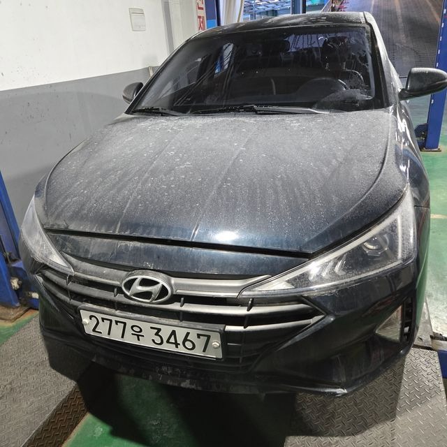 Hyundai AVANTE 2019 — inspection photo 1