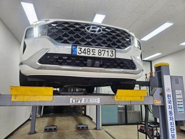 Hyundai Santafe 2021 — inspection photo 1