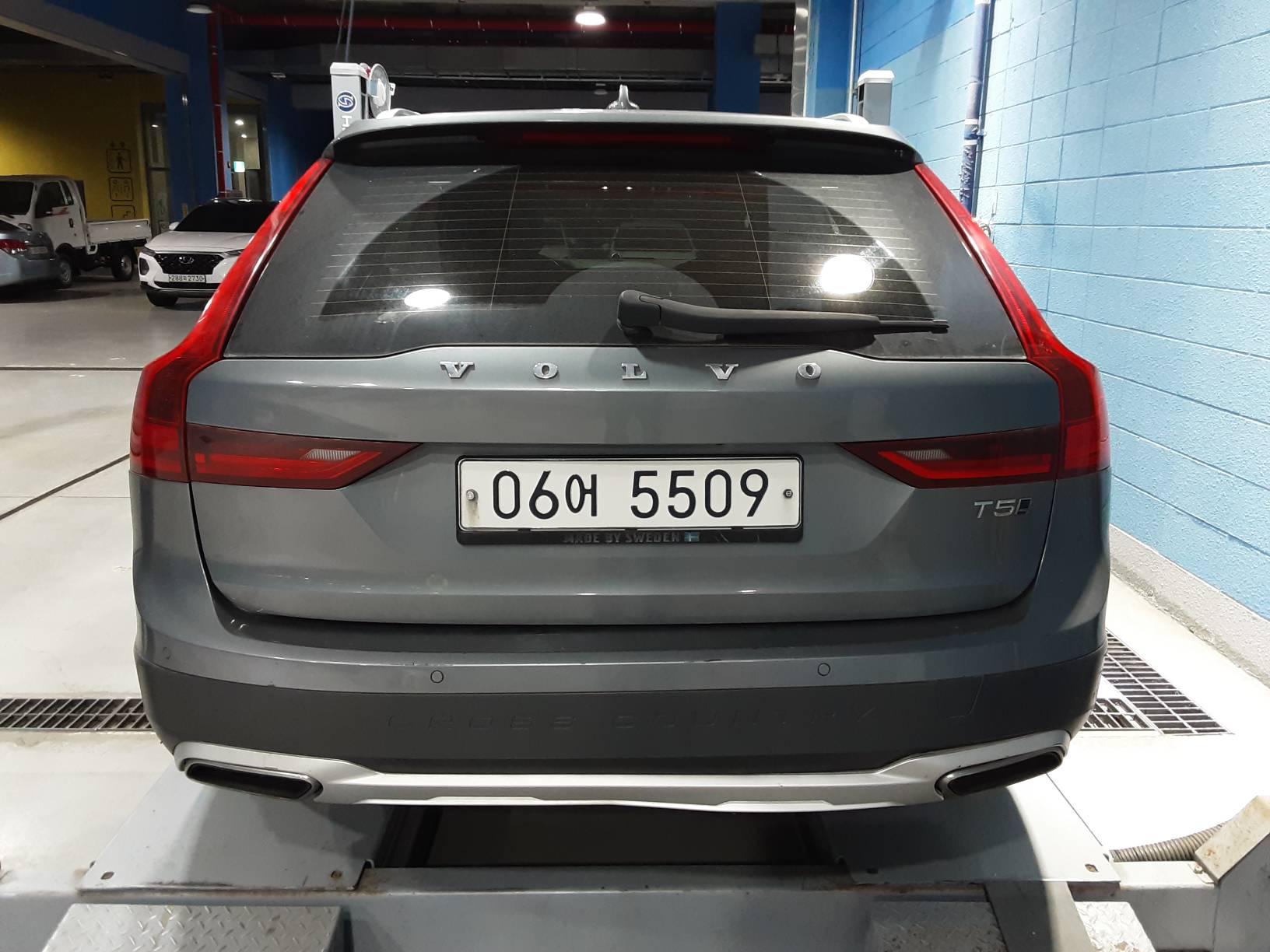 Volvo V90 2018 — inspection photo 2