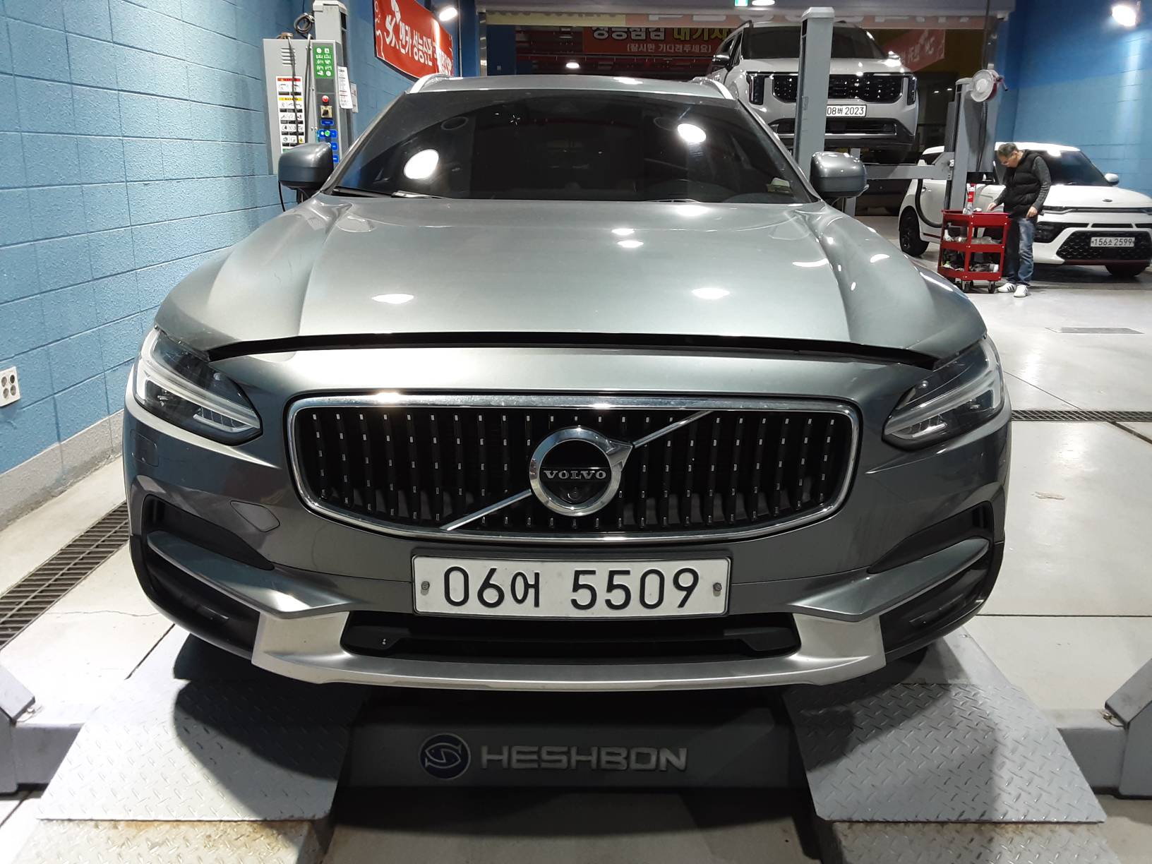 Volvo V90 2018 — inspection photo 1