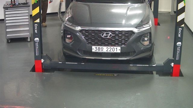 Hyundai Santafe 2020 — inspection photo 1